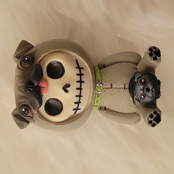Furrybones Pugsly figurine - Picture 2 of 3